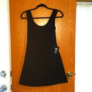 NWT Express Little black dress